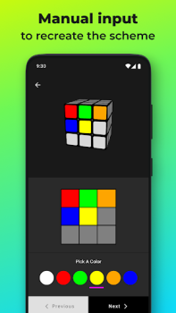 Descargar Cube Cipher - Resolver cubo Rompecabezas para Android captura de pantalla 5