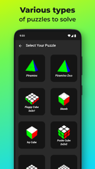 Descargar Cube Cipher - Resolver cubo Rompecabezas para Android captura de pantalla 6