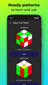 Descargar Cube Cipher - Resolver cubo Rompecabezas para Android captura de pantalla 7