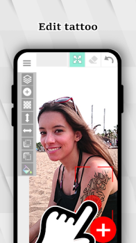 Descargar Tattoo my Photo 2.0 - Tatuajes Foto para Android captura de pantalla 2
