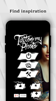 Descargar Tattoo my Photo 2.0 - Tatuajes Foto para Android captura de pantalla 3