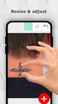 Descargar Tattoo my Photo 2.0 - Tatuajes Foto para Android captura de pantalla 6