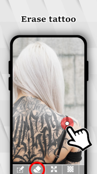 Descargar Tattoo my Photo 2.0 - Tatuajes Foto para Android captura de pantalla 7