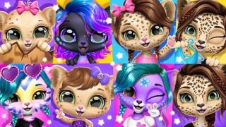 Descargar Amy Care - Mi bebé leopardo Juegos de aprendizaje para Android captura de pantalla 3