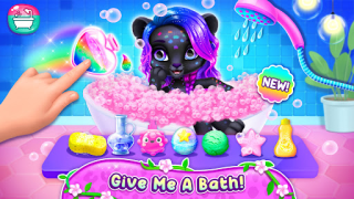 Descargar Amy Care - Mi bebé leopardo Juegos de aprendizaje para Android captura de pantalla 6