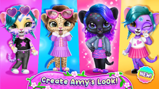 Descargar Amy Care - Mi bebé leopardo Juegos de aprendizaje para Android captura de pantalla 7