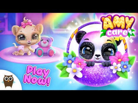 Descargar Amy Care - Mi bebé leopardo Juegos de aprendizaje para Android captura de pantalla 8