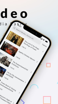 Descargar Jtvideo - Video player Herramientas para Android captura de pantalla 3