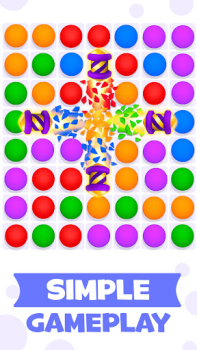 Descargar 3 Dots - Connect em all Rompecabezas para Android captura de pantalla 2