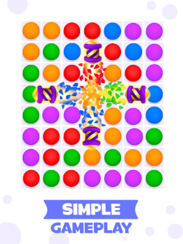 Descargar 3 Dots - Connect em all Rompecabezas para Android captura de pantalla 7