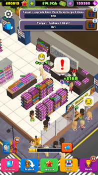 Descargar TCG Card Shop Tycoon Simulator Simuladores para Android captura de pantalla 2