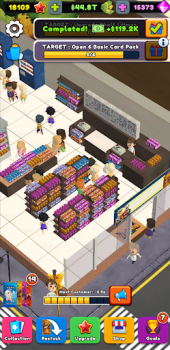 Descargar TCG Card Shop Tycoon Simulator Simuladores para Android captura de pantalla 5
