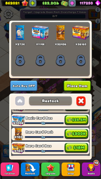 Descargar TCG Card Shop Tycoon Simulator Simuladores para Android captura de pantalla 7