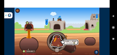 Descargar DH Kiwi Clicker Aventuras para Android captura de pantalla 3
