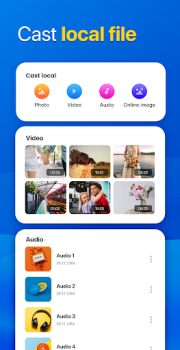 Descargar Cast to TV, Chromecast TV Cast Herramientas para Android captura de pantalla 3