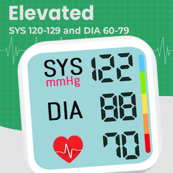 Descargar Blood Pressure BPM Tracker Herramientas para Android captura de pantalla 2