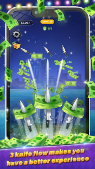 Descargar Crazy Cut Money Juegos casuales para Android captura de pantalla 2