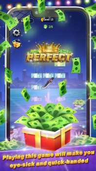 Descargar Crazy Cut Money Juegos casuales para Android captura de pantalla 3