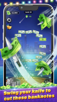 Descargar Crazy Cut Money Juegos casuales para Android captura de pantalla 4