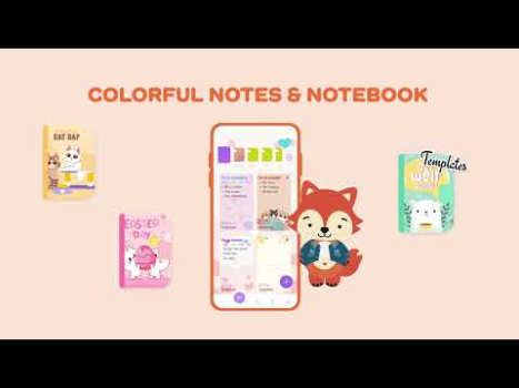 Descargar Notas Fofo: Bloc De Notas Note Trabajo para Android captura de pantalla 8