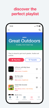 Descargar Quinn - Audio Stories Salud y estado fisico para Android captura de pantalla 3