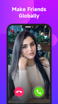 Descargar MiMO Indian Online Video Call Social para Android captura de pantalla 2