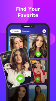 Descargar MiMO Indian Online Video Call Social para Android captura de pantalla 4
