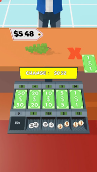Descargar Cashier 3D Juegos casuales para Android captura de pantalla 2