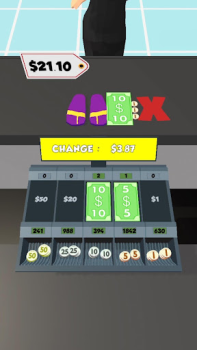 Descargar Cashier 3D Juegos casuales para Android captura de pantalla 4