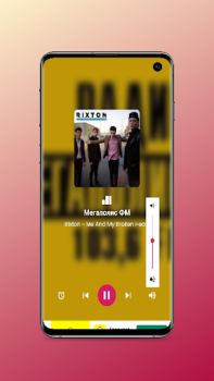 Descargar маруся фм; радио маруся Música y audio para Android captura de pantalla 2