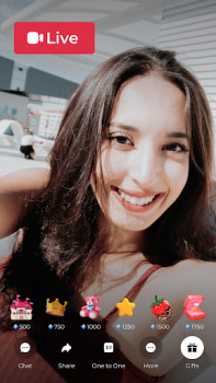 Descargar Cikcik: Live, Share & Connect Fechado para Android captura de pantalla 2