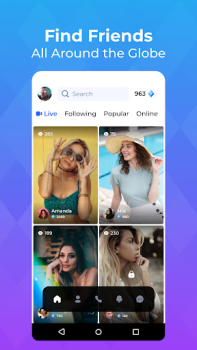 Descargar Cikcik: Live, Share & Connect Fechado para Android captura de pantalla 3