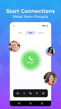 Descargar Cikcik: Live, Share & Connect Fechado para Android captura de pantalla 4
