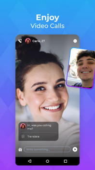 Descargar Cikcik: Live, Share & Connect Fechado para Android captura de pantalla 5