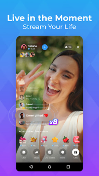 Descargar Cikcik: Live, Share & Connect Fechado para Android captura de pantalla 6