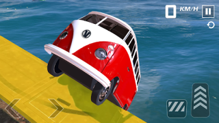 Descargar Bus Simulator: Ramp Stunt Raza para Android captura de pantalla 4