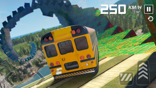 Descargar Bus Simulator: Ramp Stunt Raza para Android captura de pantalla 5