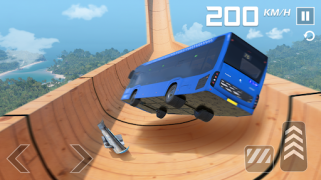 Descargar Bus Simulator: Ramp Stunt Raza para Android captura de pantalla 6