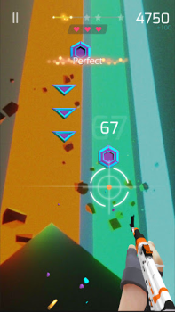 Descargar Beat Shooter Música para Android captura de pantalla 3