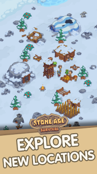 Descargar Stone Age Survival: Construir Estrategias para Android captura de pantalla 2