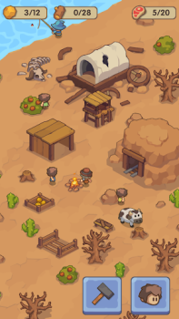 Descargar Stone Age Survival: Construir Estrategias para Android captura de pantalla 5