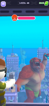 Descargar Heli Monsters Juegos de acción para Android captura de pantalla 2