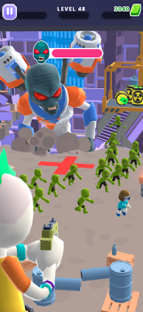 Descargar Heli Monsters Juegos de acción para Android captura de pantalla 3