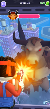Descargar Heli Monsters Juegos de acción para Android captura de pantalla 5