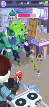 Descargar Heli Monsters Juegos de acción para Android captura de pantalla 6