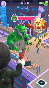Descargar Heli Monsters Juegos de acción para Android captura de pantalla 7