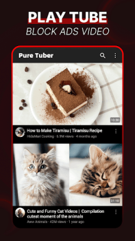 Descargar PlayTube - Block Ads Video Herramientas para Android captura de pantalla 5