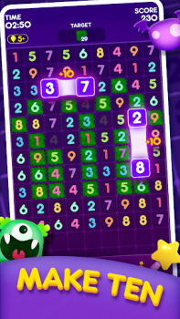 Descargar Ten Crush Rompecabezas para Android captura de pantalla 2