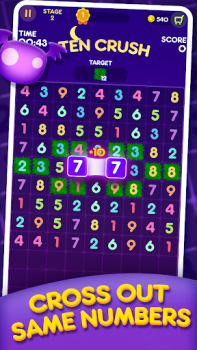 Descargar Ten Crush Rompecabezas para Android captura de pantalla 7