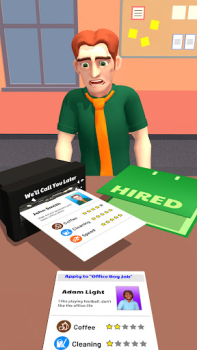 Descargar Boss Life 3D: Office Adventure Juegos casuales para Android captura de pantalla 3